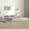 Estructura de cama madera maciza de pino 120x200 cm 1