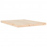 Estructura de cama madera maciza de pino 135x190 cm 4