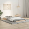 Estrutura de cama de solteiro 90x190 cm pinho maciço 1