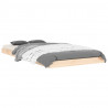 Estructura de cama madera maciza de pino 90x190 cm 3