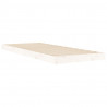 Estructura de cama madera maciza de pino blanco 75x190 cm 4