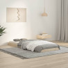 Estructura de cama madera maciza de pino 75x190 cm 1