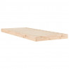 Estructura de cama madera maciza de pino 75x190 cm 4