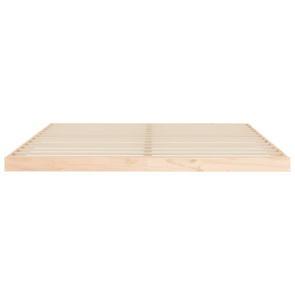 Estructura de cama madera maciza de pino 180x200 cm M 5
