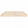Estructura de cama de madera maciza de pino 160x200 cm 5