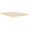 Estructura de cama madera maciza de pino 120x190 cm 4