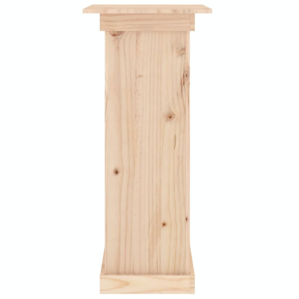 Soporte para plantas madera maciza de pino 40x40x90 cm M 4