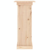 Soporte para plantas madera maciza de pino 40x40x90 cm 4
