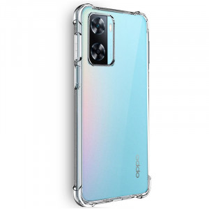 Carcaça COOL para Oppo A57s / A77 5G / Realme Narzo 50 5G Anti-choque transparente H