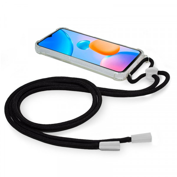 Carcasa COOL para Xiaomi Redmi 10 5G Cordón Negro M 2