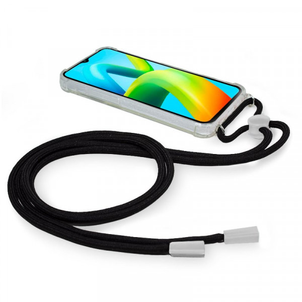 Carcasa COOL para Xiaomi Redmi A1 Plus / A2 Plus Cordón Negro M 2