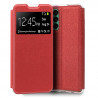 Funda COOL Flip Cover para Samsung M135 Galaxy M13 / A23 5G Liso Rojo 1