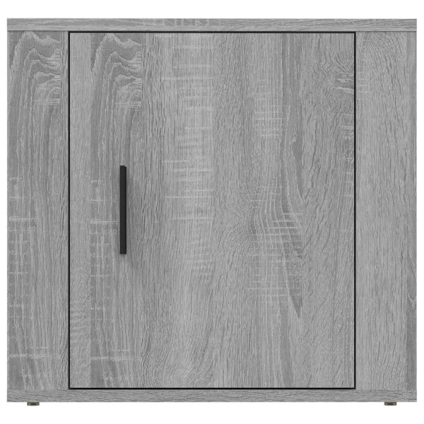 Mesita de noche gris Sonoma 50x39x47 cm M 5