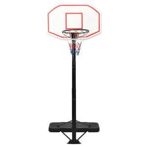 Tabela de basquetebol 258-363 cm polietileno branco H