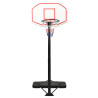 Tabela de basquetebol 258-363 cm polietileno branco 2