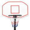Canasta de baloncesto polietileno blanco 258-363 cm 5