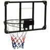 Tablero de baloncesto policarbonato transparente 71x45x2.5 cm 4