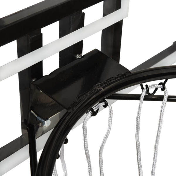 Tabela de basquetebol 71x45x2.5 cm policarbonato transparente M 5