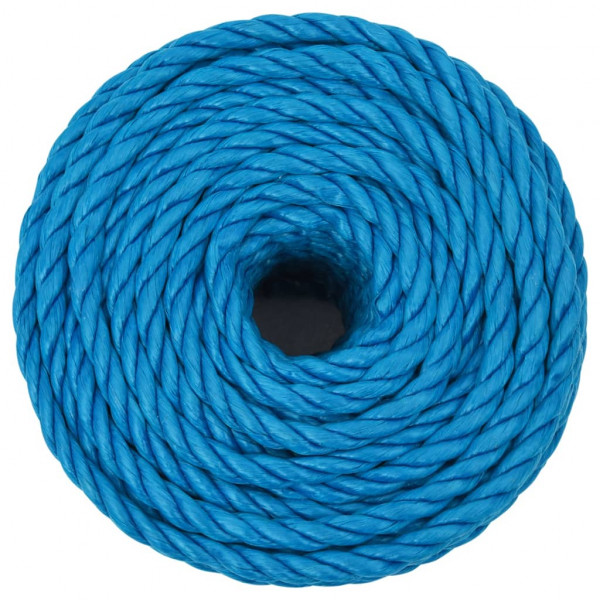 Corda de trabalho 14 mm 25 m polipropileno azul M 3