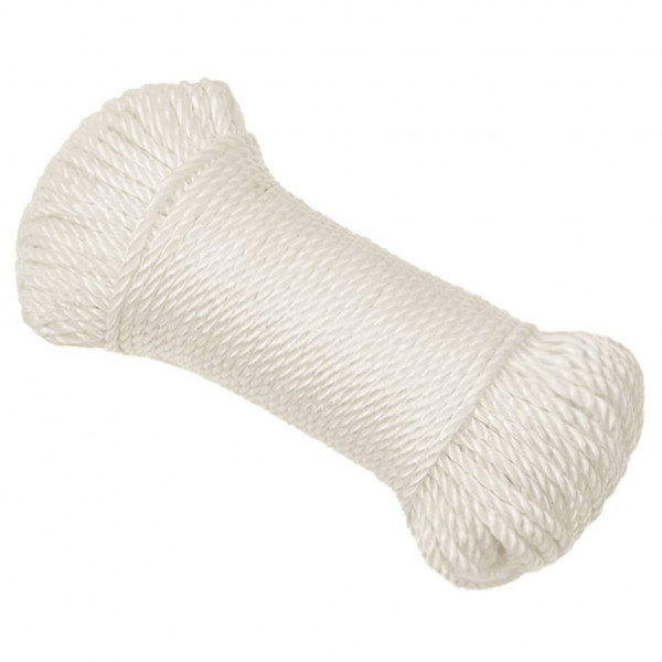 Cuerda de trabajo polipropileno blanco 6 mm 50 m M 2