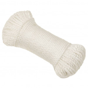 Corda de trabalho 6 mm 500 m polipropileno branco H