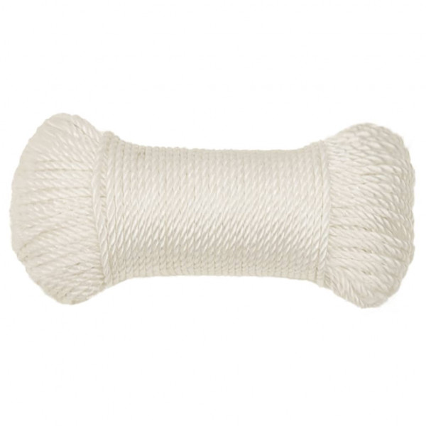 Corda de trabalho 6 mm 500 m polipropileno branco M 3