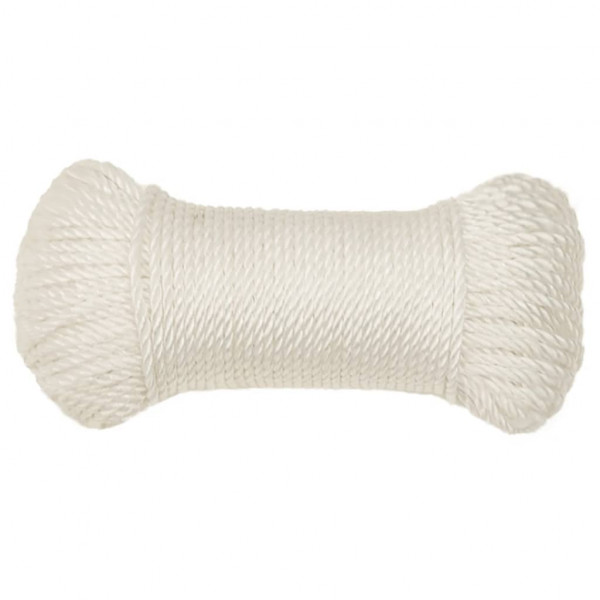 Corda de trabalho 8 mm 25 m polipropileno branco M 3