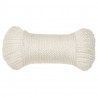Cuerda de trabajo polipropileno blanco 8 mm 50 m 3