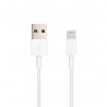 CABLE LIGHTNING A USB(A) 2.0 NANOCABLE 1M 1
