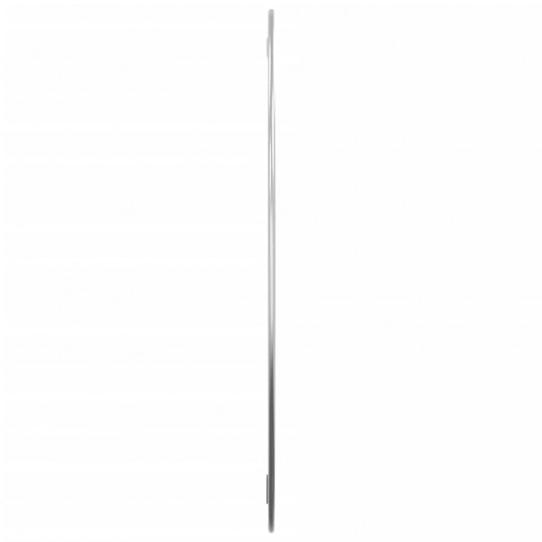 Espelho de parede redondo Ø 60 cm prateado M 4