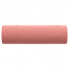 Almofadas decorativas 2 pcs Ø15x50 cm veludo rosa 4