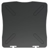Suporte para monitor 33.5x34x10.5 cm preto 5