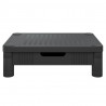 Soporte para monitor negro 43x30.5x13 cm 3