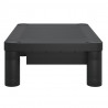 Soporte para monitor negro 43x30.5x13 cm 4
