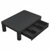Soporte para monitor negro 43x30.5x13 cm 5