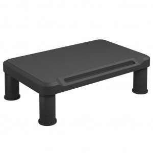 Suporte para monitor 38x24x10.5 cm preto H