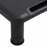 Suporte para monitor 38x24x10.5 cm preto 5