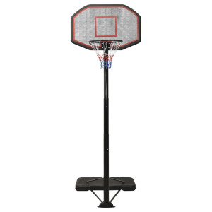 Tabela de basquetebol 258-363 cm polietileno preto H