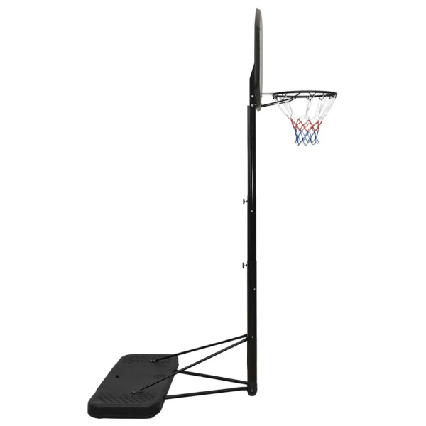 Tabela de basquetebol 258-363 cm polietileno preto M 3