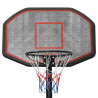 Tabela de basquetebol 258-363 cm polietileno preto 5