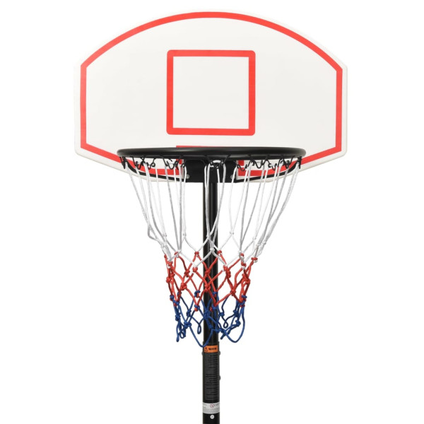 Canasta de baloncesto polietileno blanco 216-250 cm M 5
