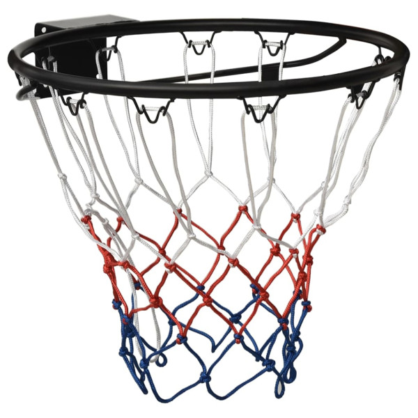 Aro de baloncesto acero negro 45 cm D