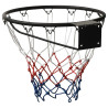 Cesto de basquetebol 45 cm aço preto 4
