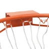 Aro de baloncesto acero naranja 39 cm 5