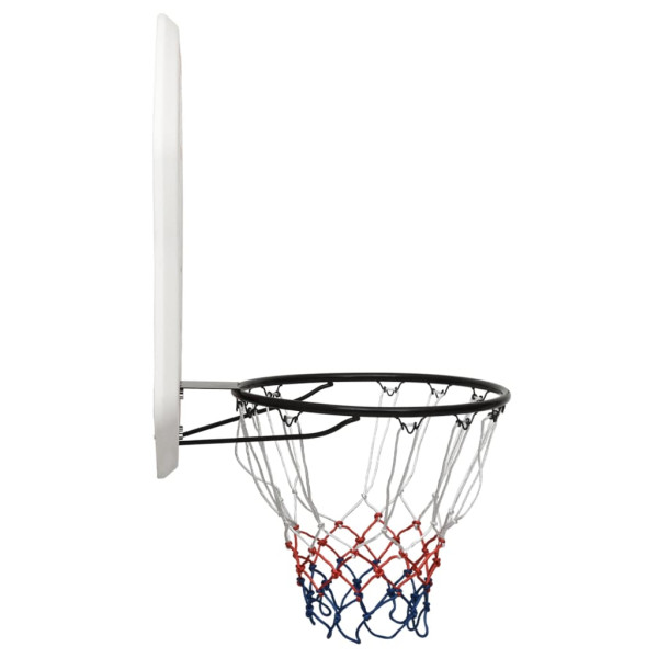 Tabela de basquetebol 109x71x3 cm polietileno branco M 3