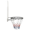 Tabela de basquetebol 109x71x3 cm polietileno branco 3