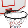Tabela de basquetebol 109x71x3 cm polietileno branco 5