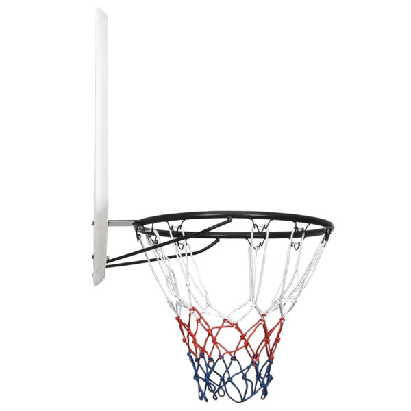 Tabela de basquetebol 90x60x2 cm polietileno branco M 3