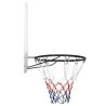 Tabela de basquetebol 90x60x2 cm polietileno branco 3