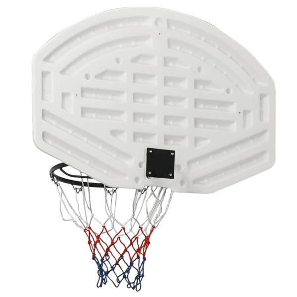 Tablero de baloncesto polietileno blanco 90x60x2 cm M 4